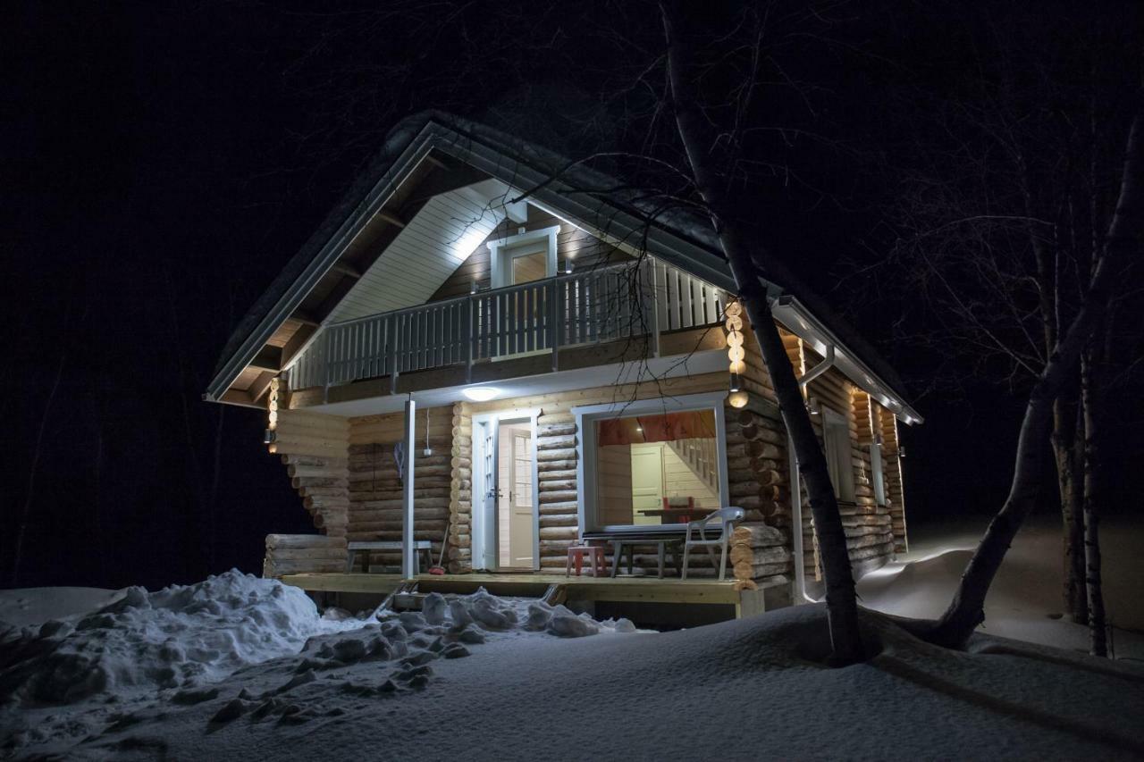 Lohi-Aslakin Lomamoekit Villa Utsjoki Dış mekan fotoğraf