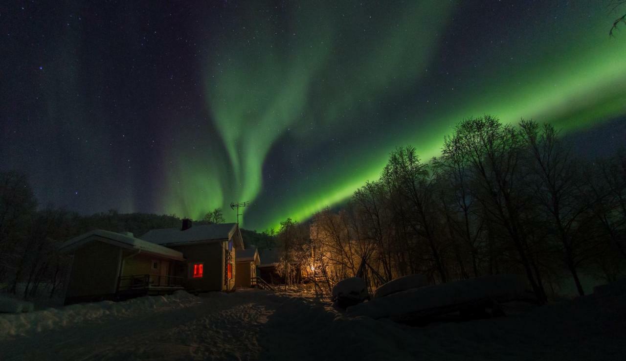 Lohi-Aslakin Lomamoekit Villa Utsjoki Dış mekan fotoğraf