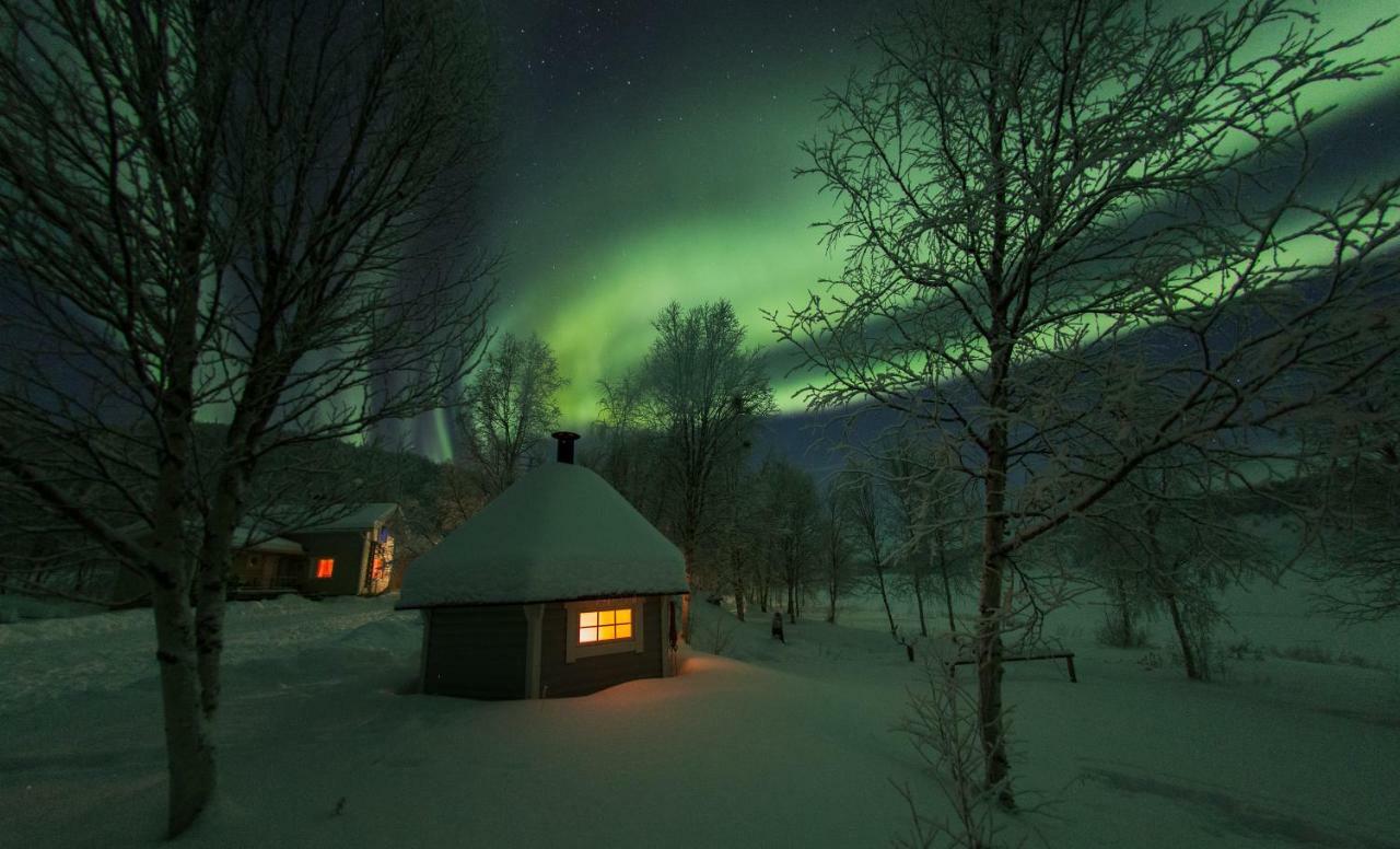 Lohi-Aslakin Lomamoekit Villa Utsjoki Dış mekan fotoğraf