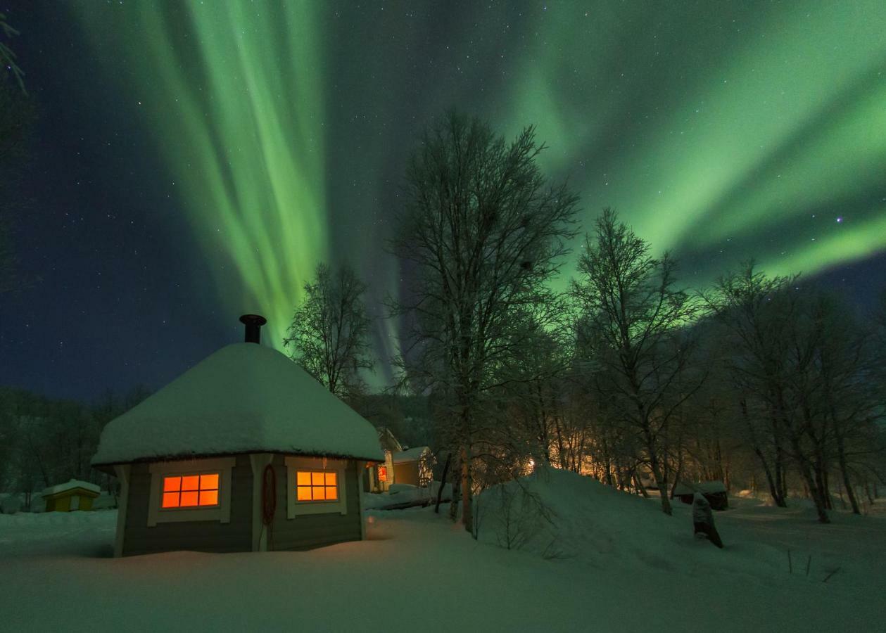 Lohi-Aslakin Lomamoekit Villa Utsjoki Dış mekan fotoğraf