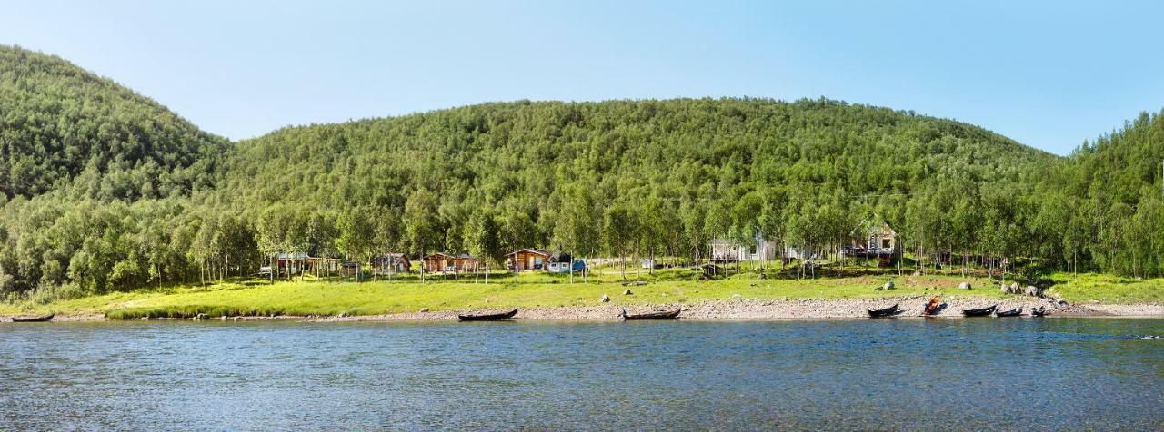 Lohi-Aslakin Lomamoekit Villa Utsjoki Dış mekan fotoğraf