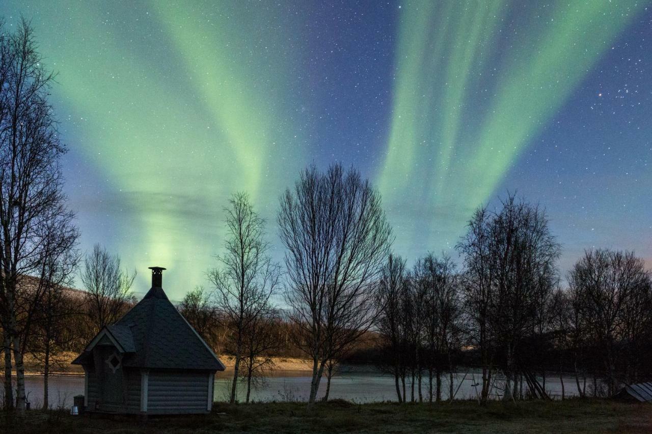 Lohi-Aslakin Lomamoekit Villa Utsjoki Dış mekan fotoğraf