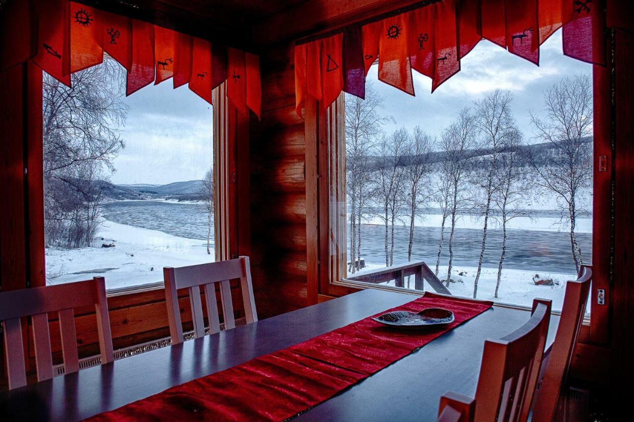 Lohi-Aslakin Lomamoekit Villa Utsjoki Dış mekan fotoğraf