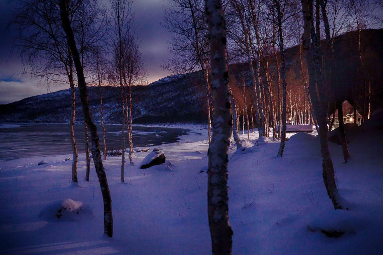 Lohi-Aslakin Lomamoekit Villa Utsjoki Dış mekan fotoğraf