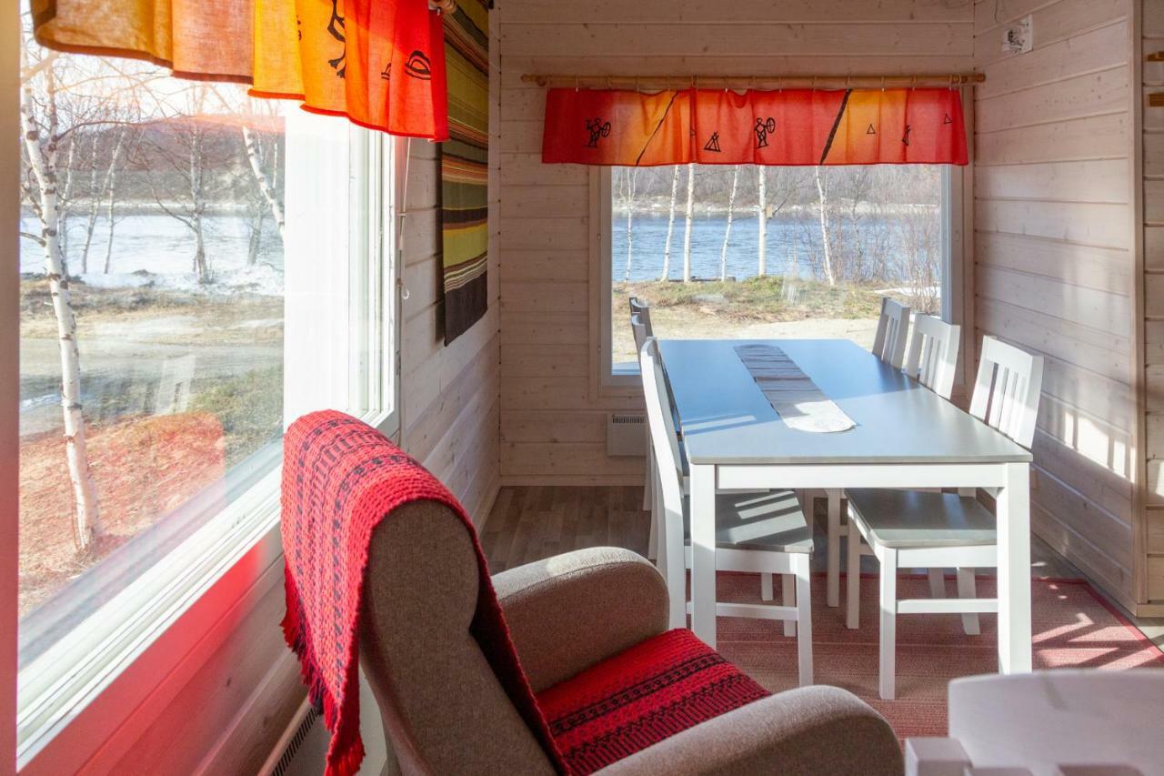 Lohi-Aslakin Lomamoekit Villa Utsjoki Dış mekan fotoğraf