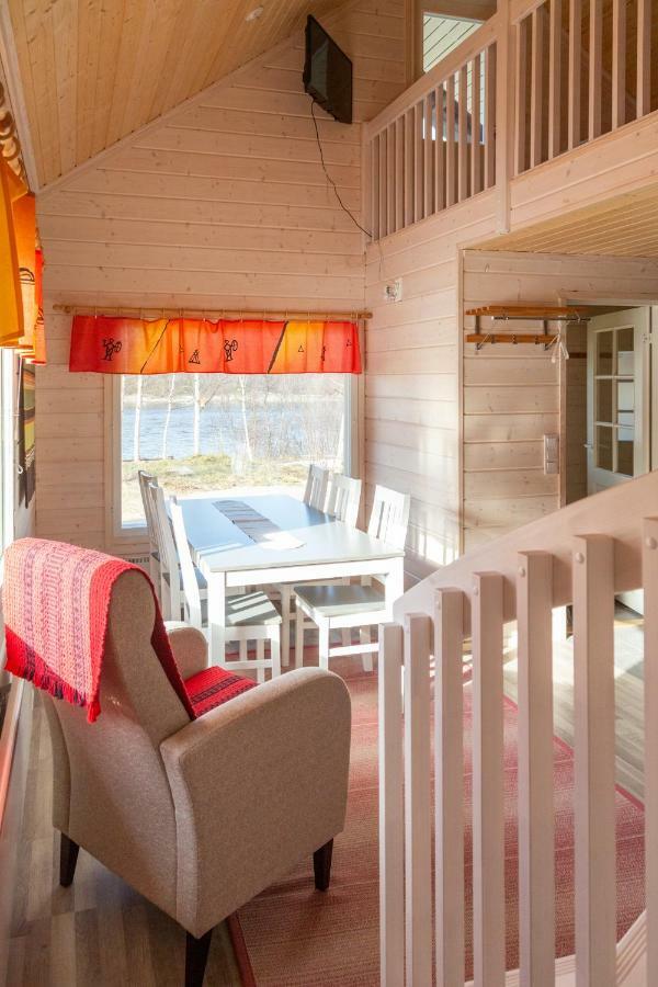 Lohi-Aslakin Lomamoekit Villa Utsjoki Dış mekan fotoğraf
