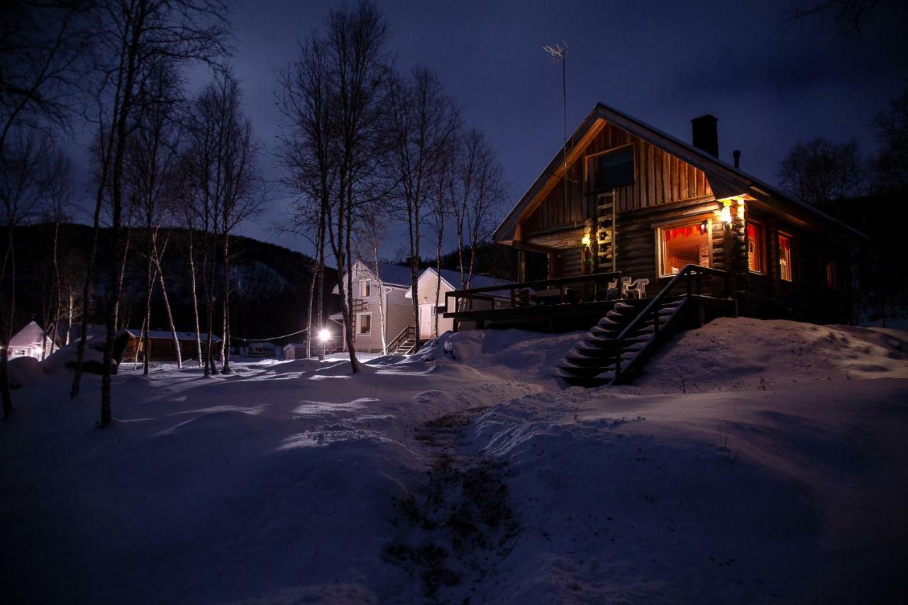 Lohi-Aslakin Lomamoekit Villa Utsjoki Dış mekan fotoğraf