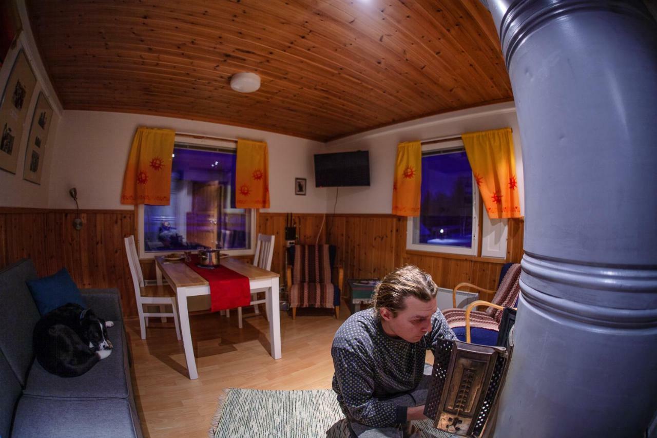 Lohi-Aslakin Lomamoekit Villa Utsjoki Dış mekan fotoğraf