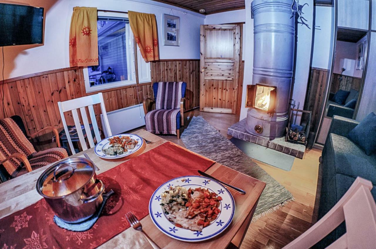 Lohi-Aslakin Lomamoekit Villa Utsjoki Dış mekan fotoğraf